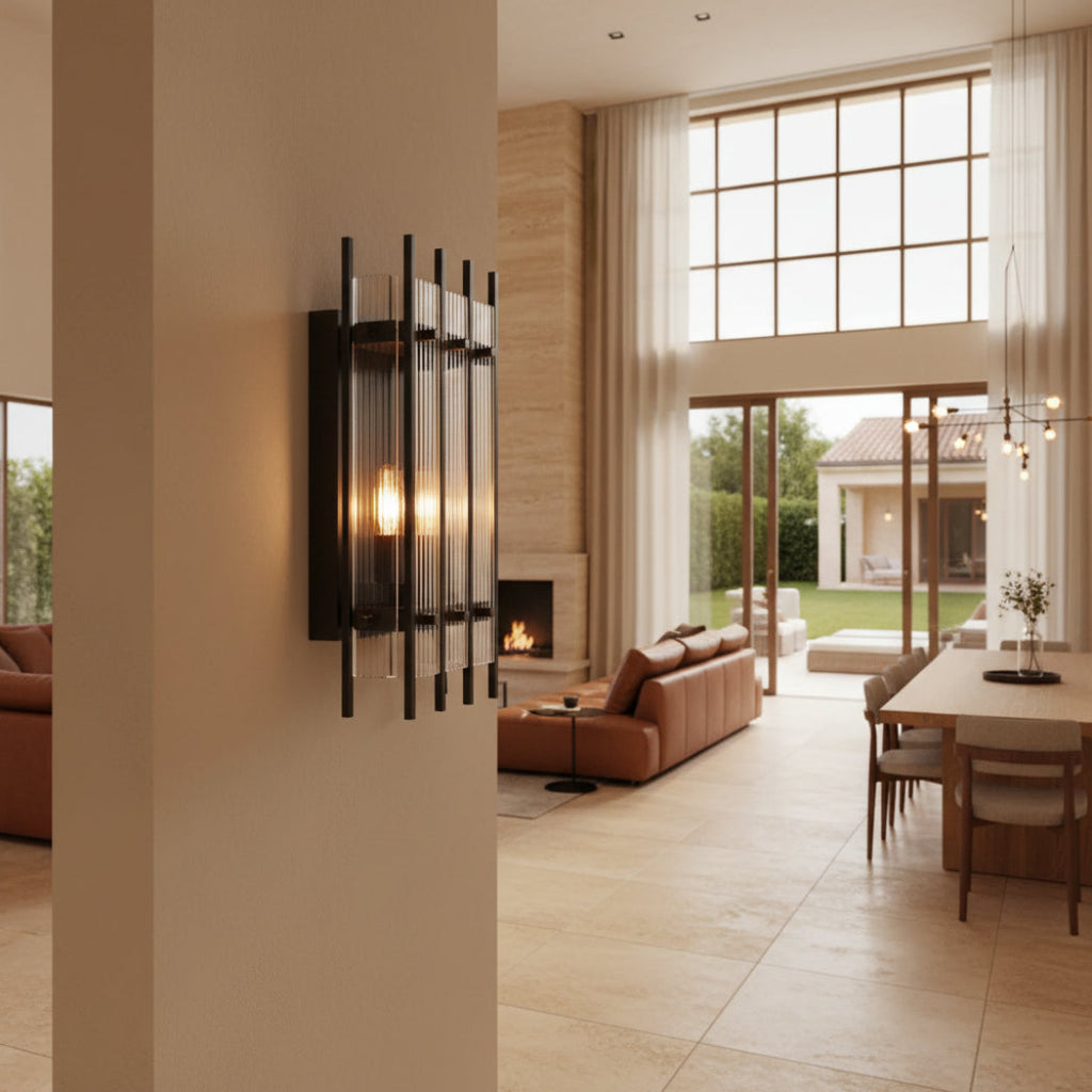 San Marco Rectangular Wall Sconce