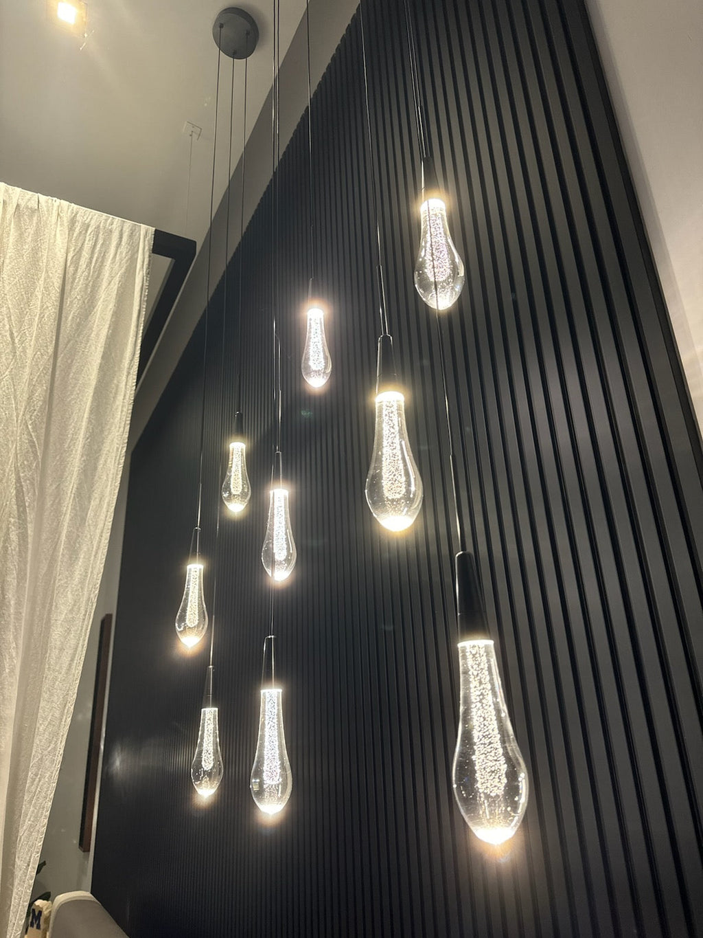 Solitaire Single/3-Light Pendant