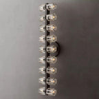 Arcachon 18-Light K9 Crystal Wall Sconce