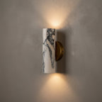 Nephele Cloudstone Marble Wall Sconce