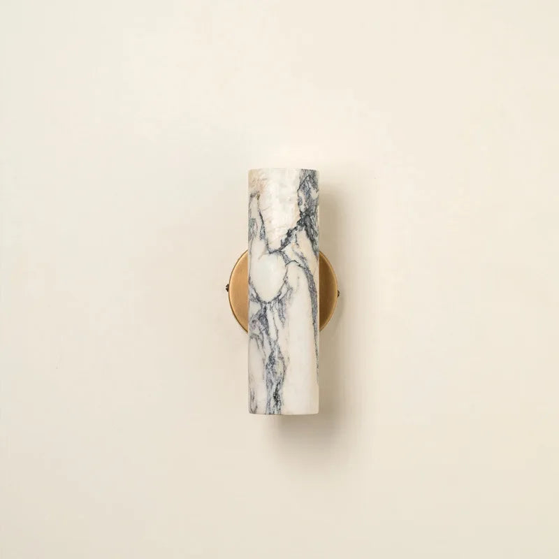 Nephele Cloudstone Marble Wall Sconce