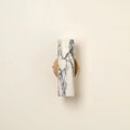 Nephele Cloudstone Marble Wall Sconce