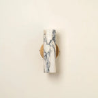 Nephele Cloudstone Marble Wall Sconce