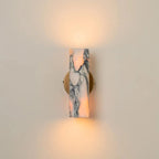 Nephele Cloudstone Marble Wall Sconce