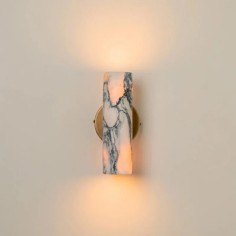 Nephele Cloudstone Marble Wall Sconce