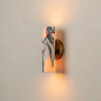 Nephele Cloudstone Marble Wall Sconce