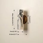 Nephele Cloudstone Marble Wall Sconce