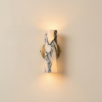 Nephele Cloudstone Marble Wall Sconce