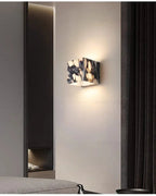 Persephone Purple Italian Marble Wall Light