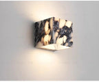 Persephone Purple Italian Marble Wall Light