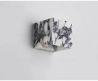Persephone Purple Italian Marble Wall Light
