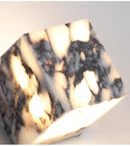 Persephone Purple Italian Marble Wall Light