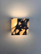Persephone Purple Italian Marble Wall Light