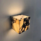Persephone Purple Italian Marble Wall Light