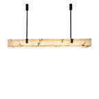 Zeus Linear Marble Kitchen Island Light