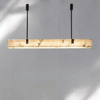 Zeus Linear Marble Kitchen Island Light