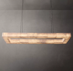 Rivage Rectangle Chandelier 54"
