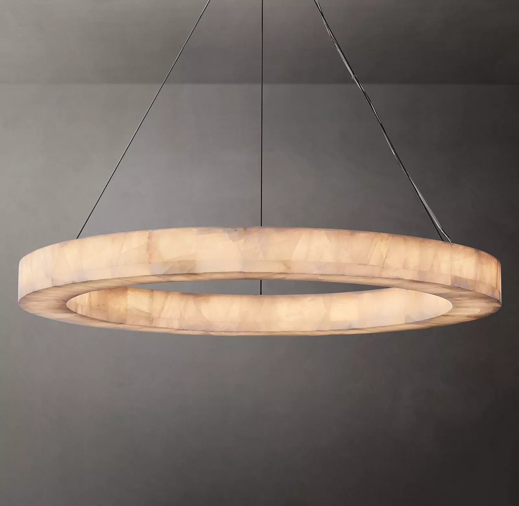 Rivage Round Chandelier 40"