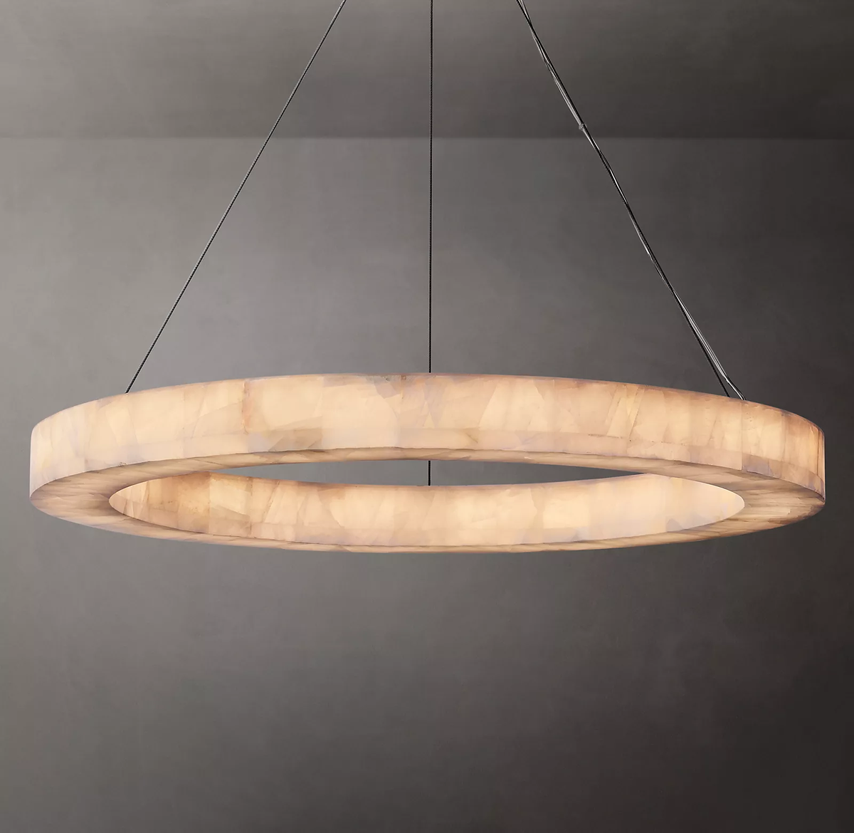 Rivage Round Chandelier 40"