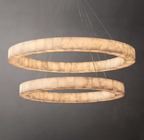 Rivage 2-Tier Round Chandelier 60"