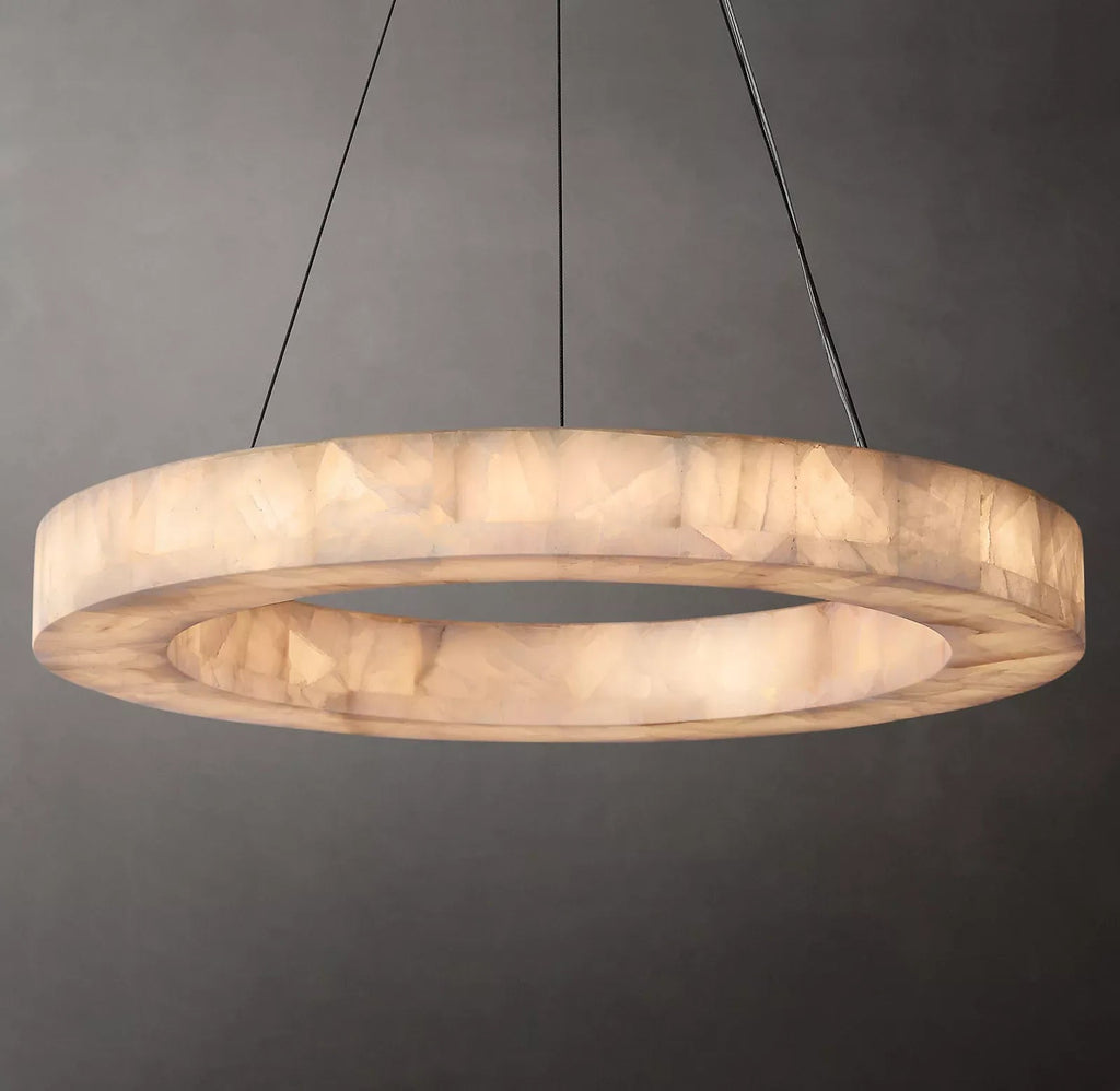 Rivage Round Chandelier 31"