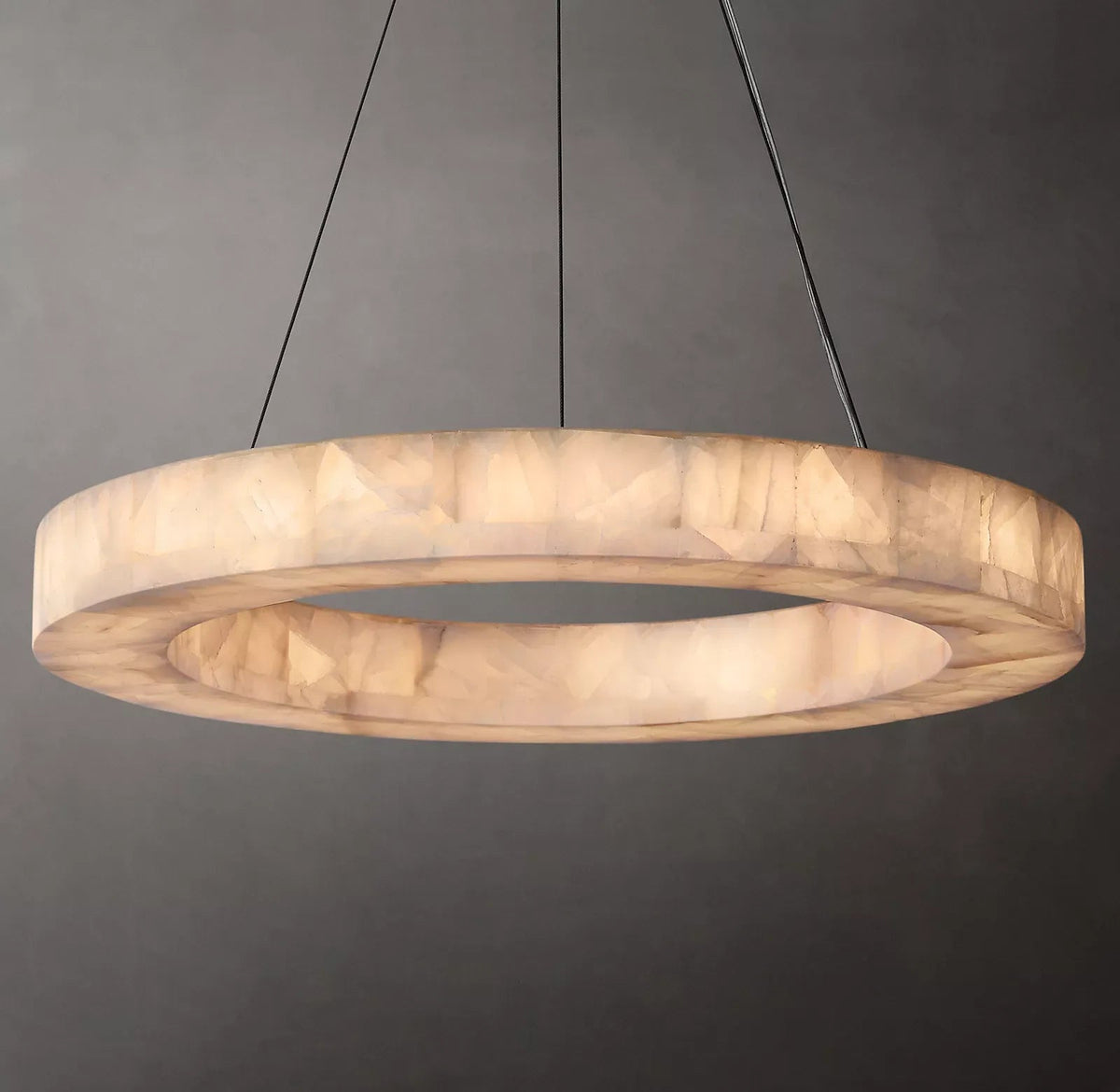 Rivage Round Chandelier 31"