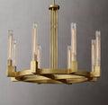 Cannele Candlestick Round Chandelier 36"/48"/60"/72"