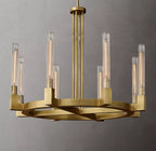 Cannele Candlestick Round Chandelier 36"/48"/60"/72"