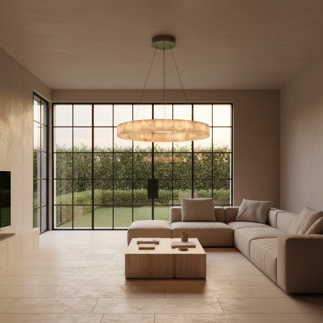Rivage Round Chandelier 31"