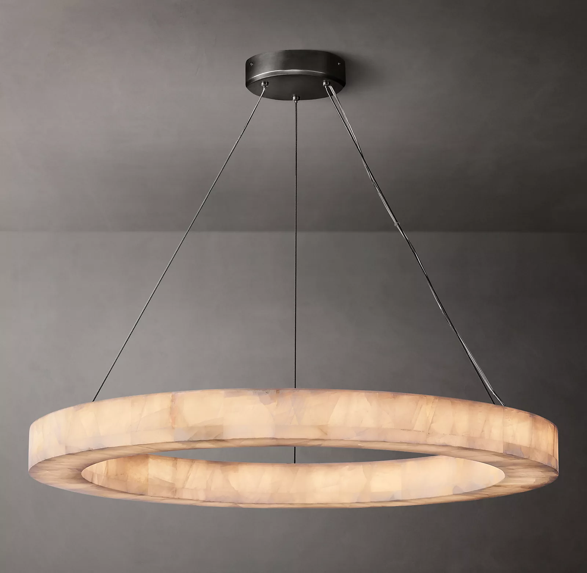 Rivage Round Chandelier 40"