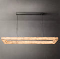 Rivage Rectangle Chandelier 72"