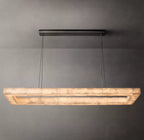 Rivage Rectangle Chandelier 72"