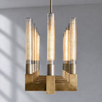 Cannele Candlestick Linear Chandelier 55"/67"