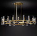 Ravelle Round Chandelier 60"
