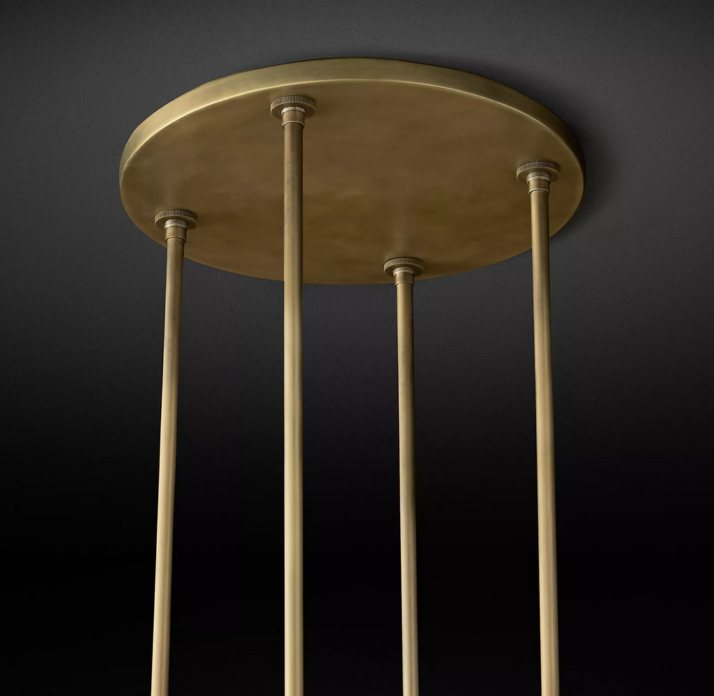 Ravelle Round Chandelier 60"