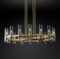 Ravelle Round Chandelier 48"