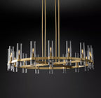 Ravelle Round Chandelier 48"