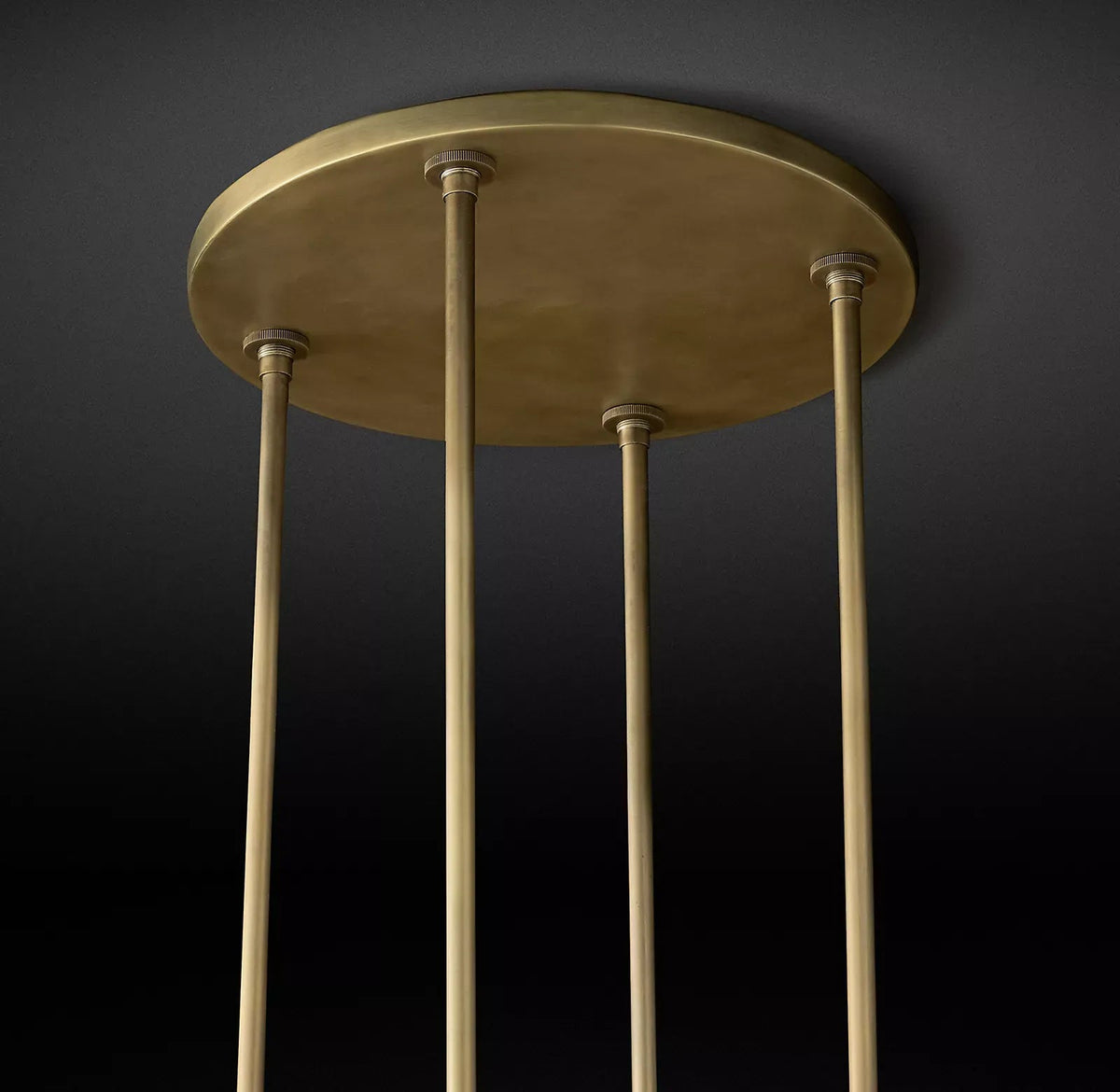 Ravelle Round Chandelier 48"