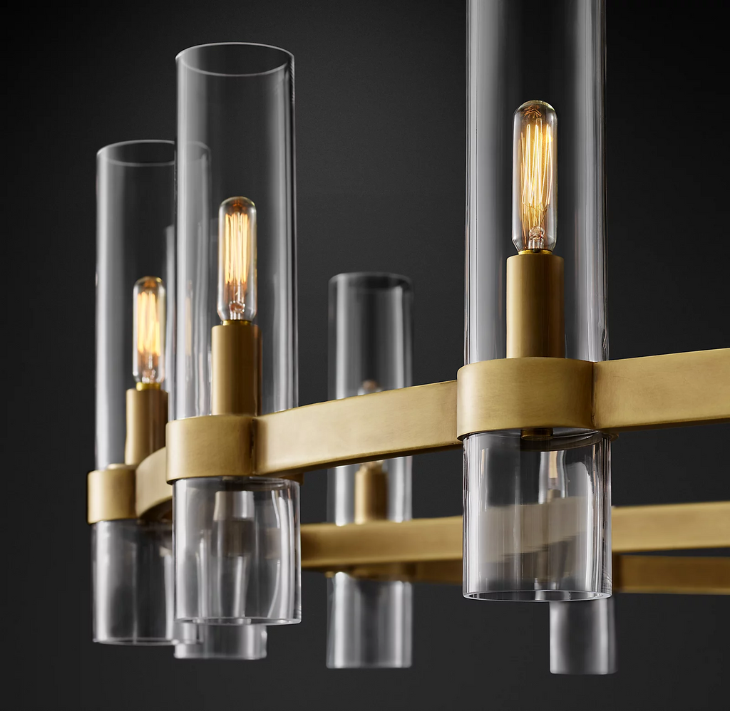 Ravelle Round Chandelier 36"