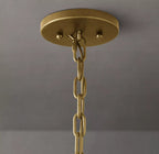Harlow Crystal Round Chandelier 43"