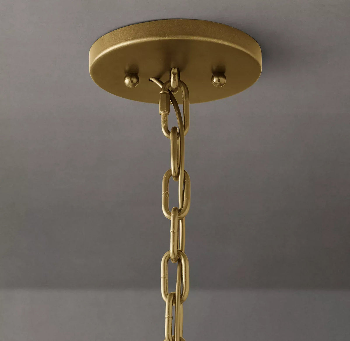 Harlow Crystal Round Chandelier 43"