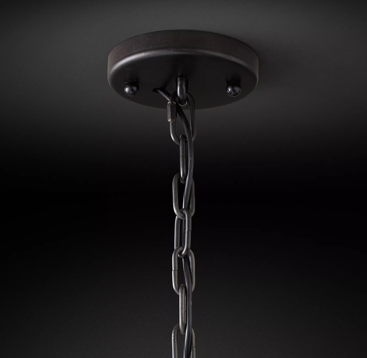 Harlow Crystal Round Chandelier 19"