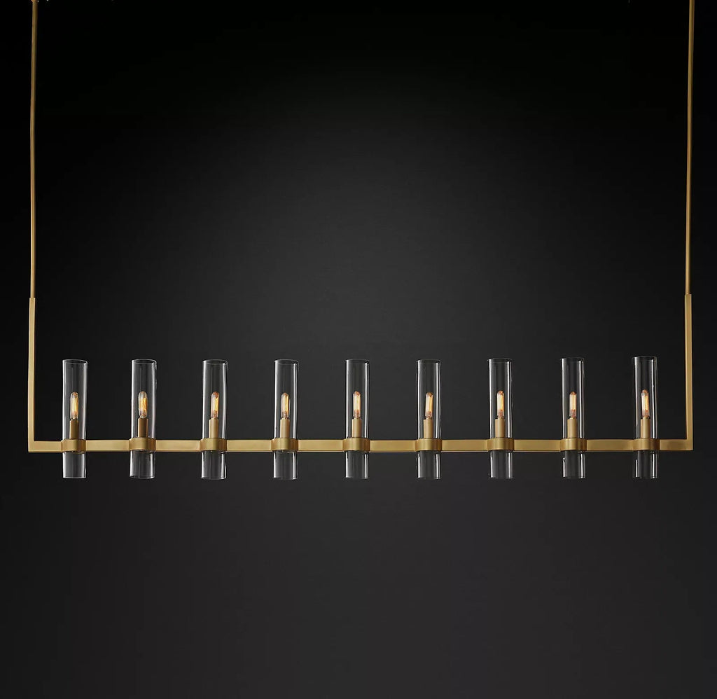 Ravelle Linear Chandelier 71"