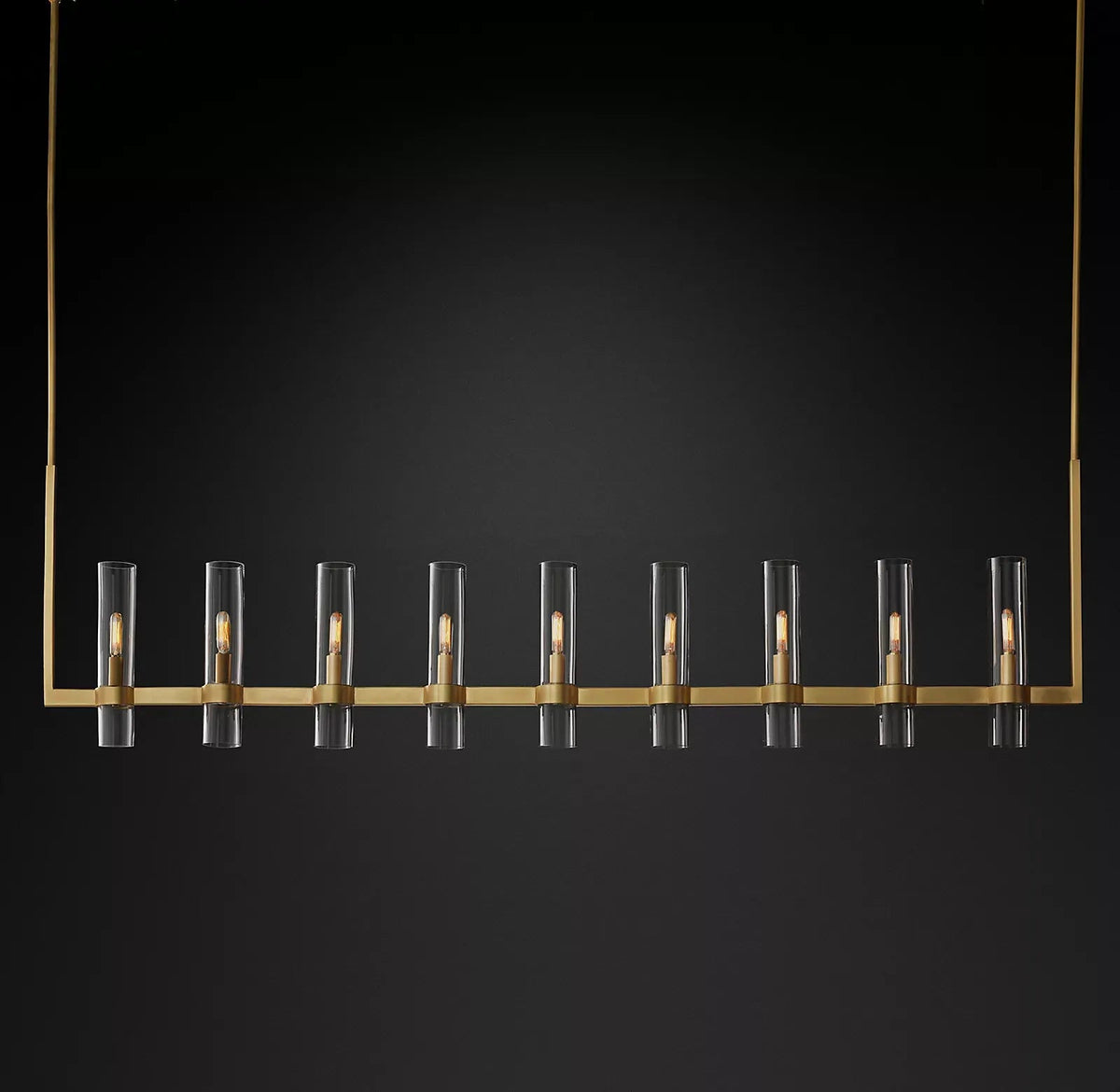 Ravelle Linear Chandelier 71"