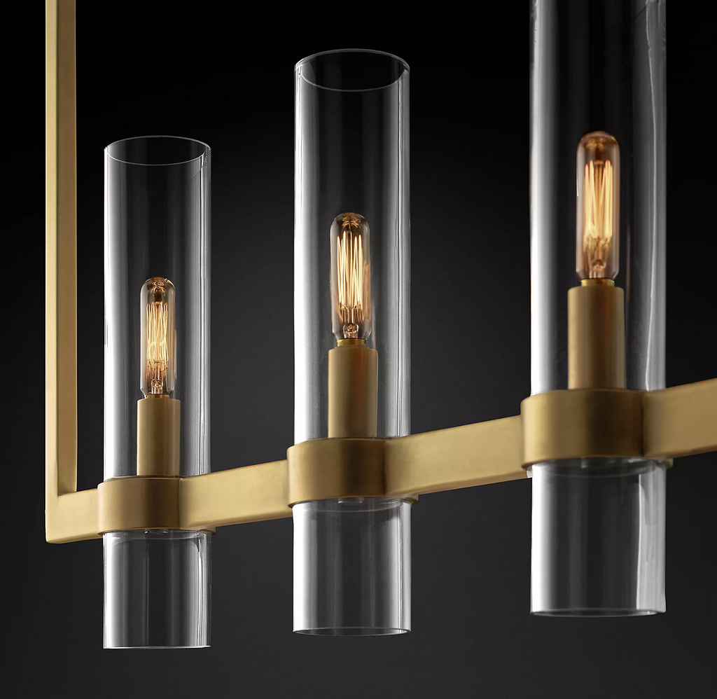Ravelle Linear Chandelier 71"