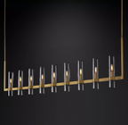 Ravelle Linear Chandelier 71"