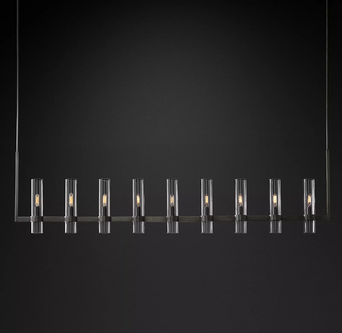 Ravelle Linear Chandelier 71"