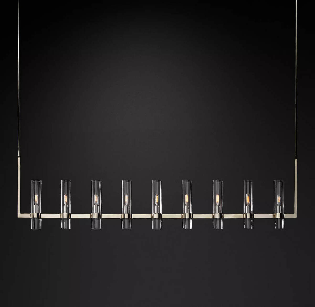 Ravelle Linear Chandelier 71"