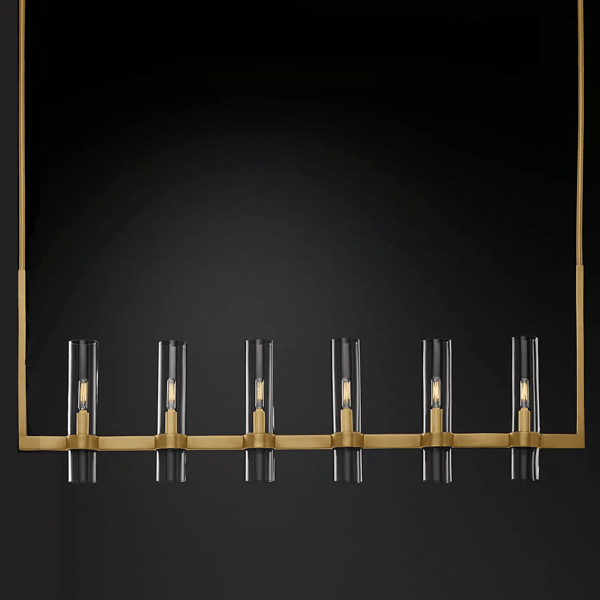Ravelle Linear Chandelier 48"