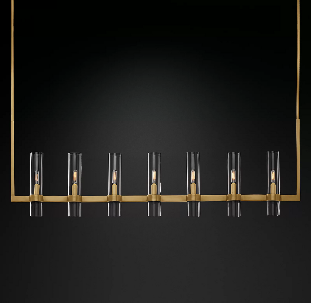 Ravelle Linear Chandelier 59"